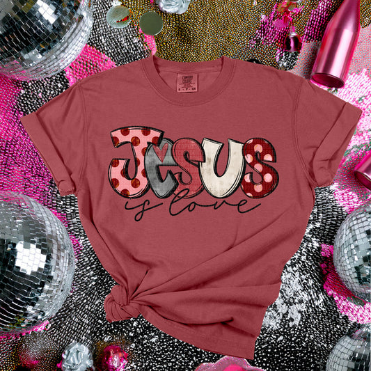 Jesus Is Love 04064