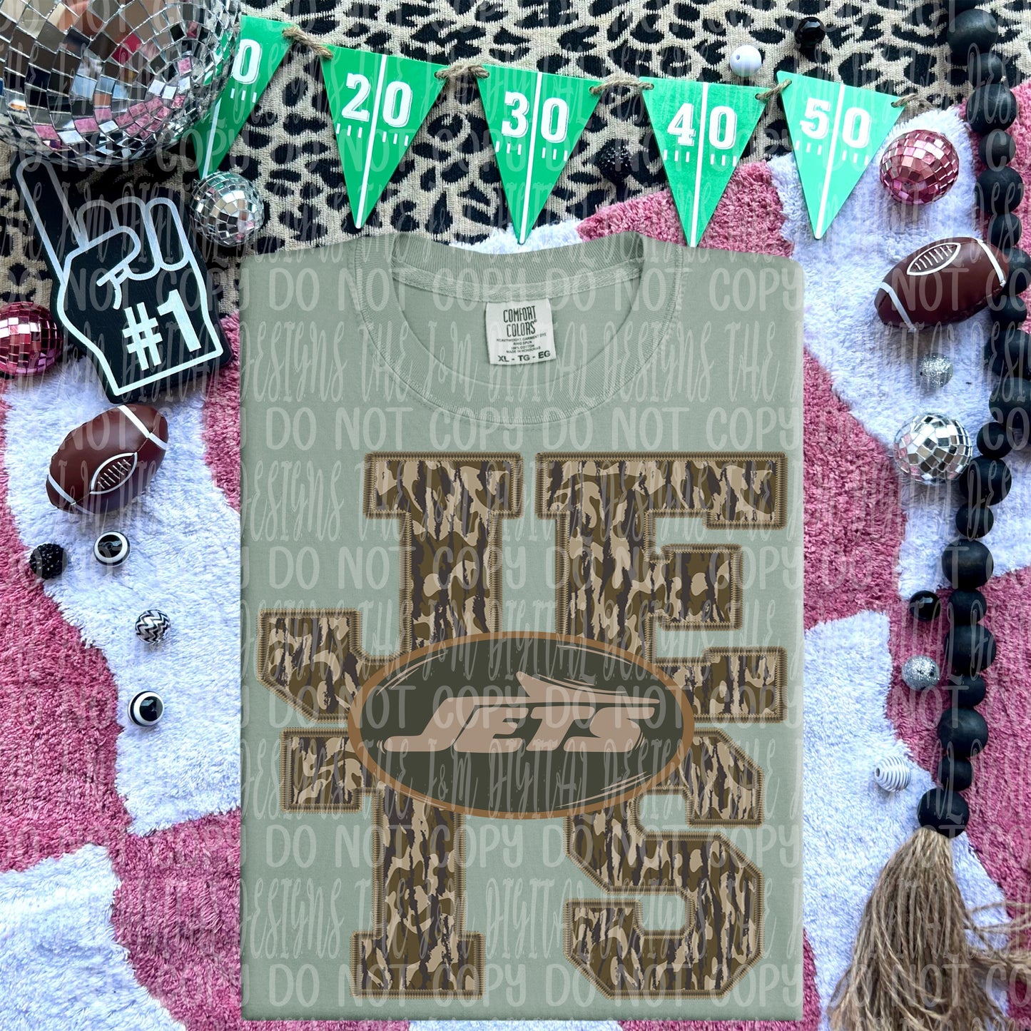 Pro Football Team Vintage Camo (Choose Yours) 00306