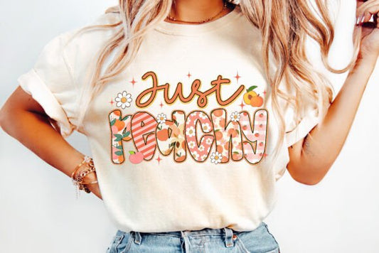 Just Peachy Doodle 01908