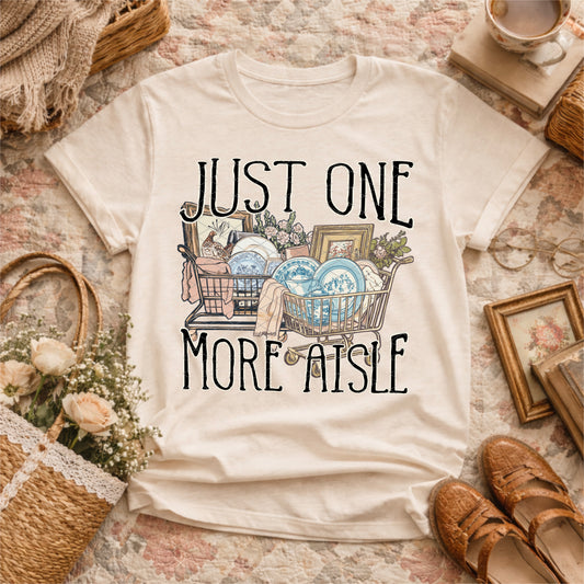 Just One More Aisle 07138