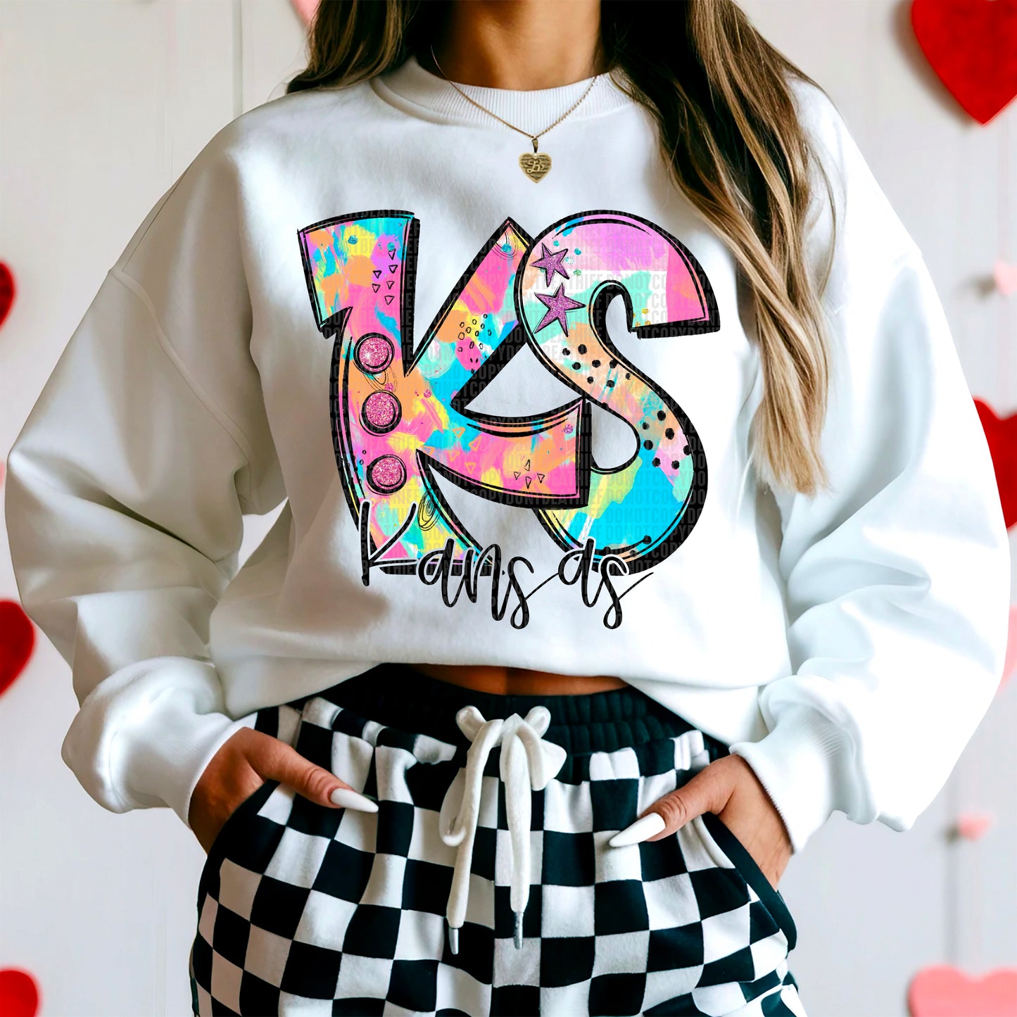 Neon Splash States (Choose Yours) 02253