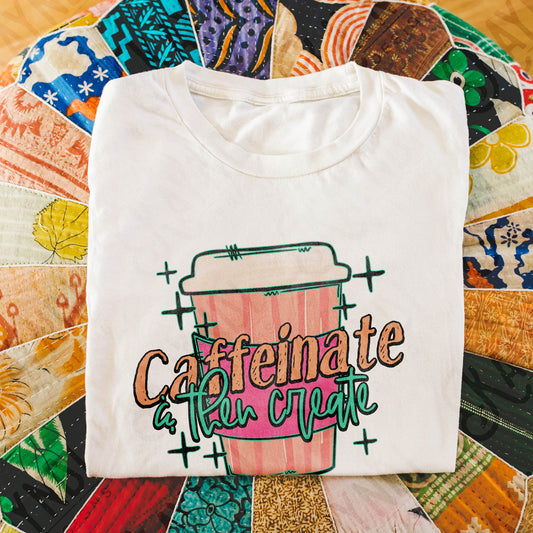 Caffeinate & then create 02796