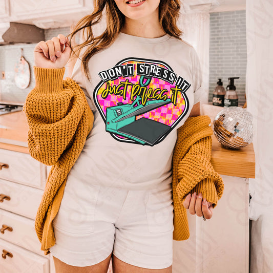 Dont stress it just press it 02794