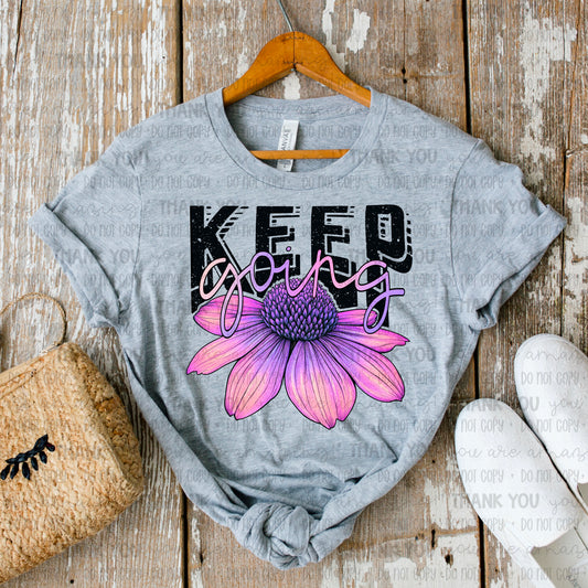 Keep Going Flower 00541