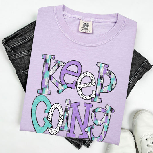 Keep Going 04327