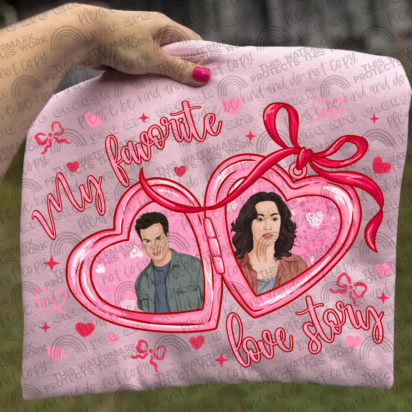 My Favorite Love Story Locket (Choose Yours) 07568