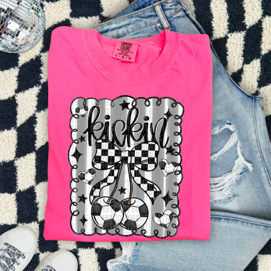 Preppy Soccer Coquette Cherries 01433