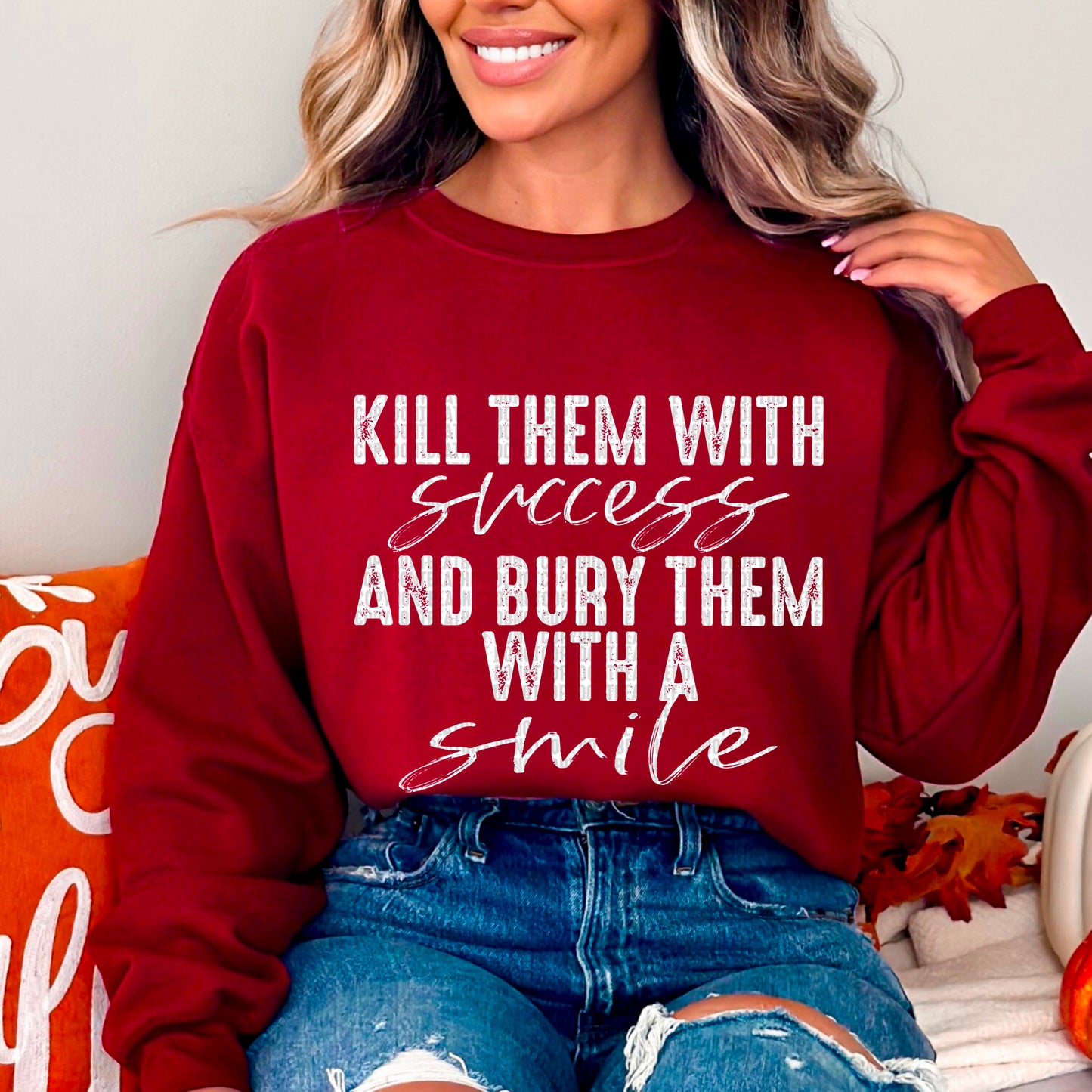 Kill Them With Success Wht 04701