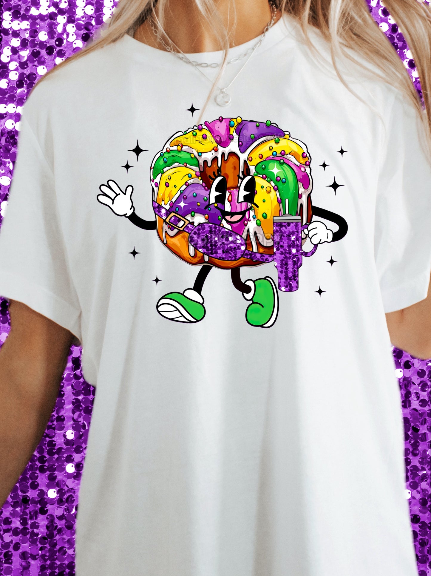 King Cake Mardi Gras 07143