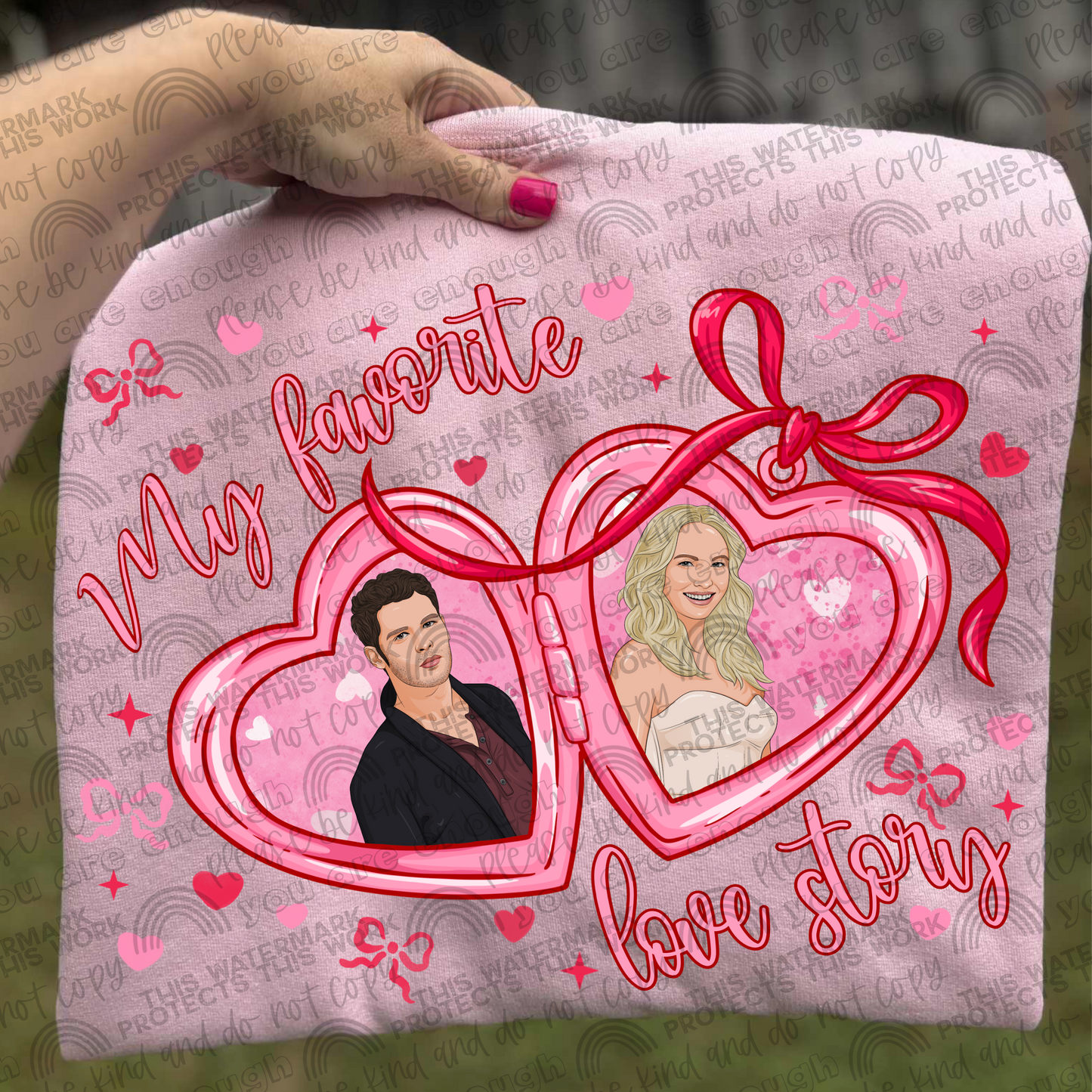 My Favorite Love Story Locket (Choose Yours) 07568