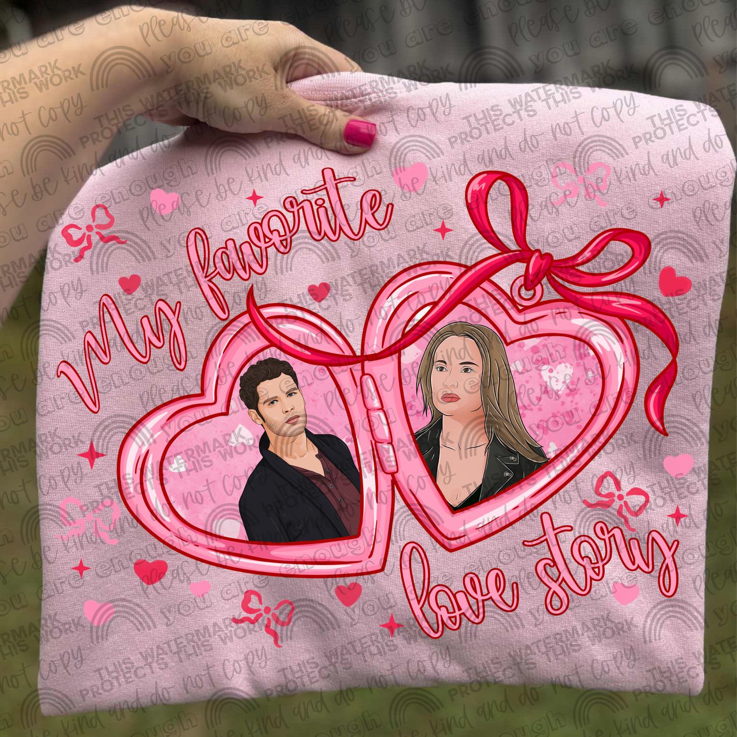 My Favorite Love Story Locket (Choose Yours) 07568