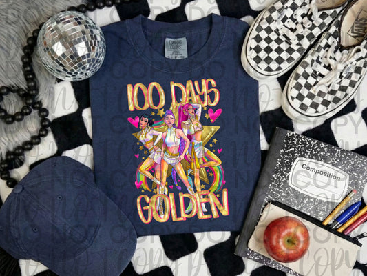 100 Days Golden KPop 07281