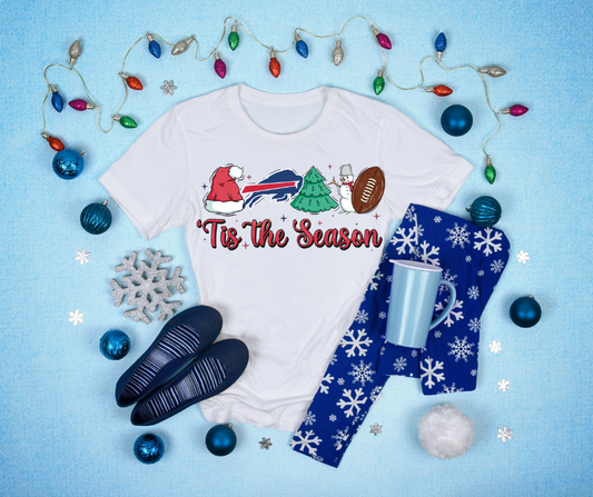 Tis the Season Buffalo Bills DTF Transfer 05768