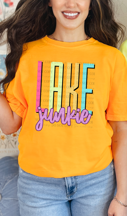 Bright Tall Lake Junkie 01912