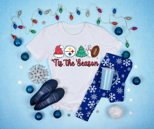 Tis the Season Pittsburgh Steelers DTF Transfer 05780
