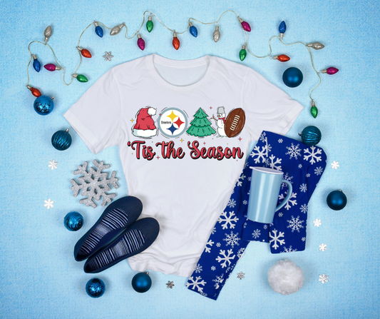 Tis the Season Pittsburgh Steelers DTF Transfer 05778