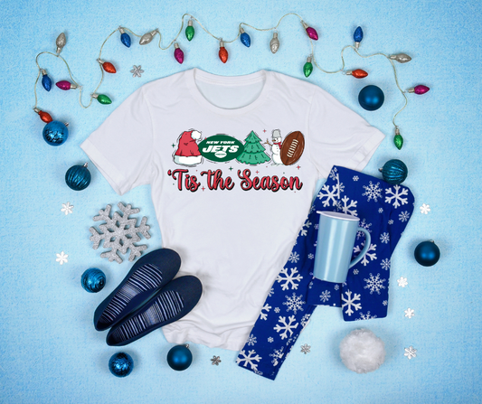 Tis the Season New York Jets DTF Transfer 05777