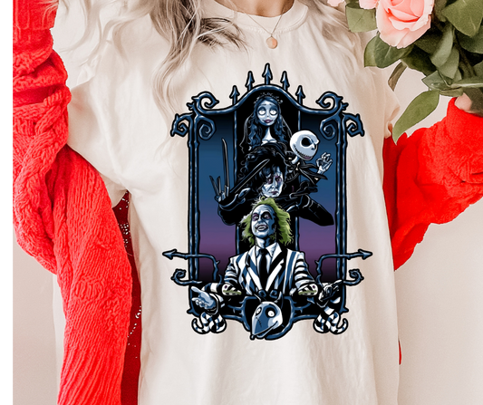 Beetlejuice DTF Transfer 06024
