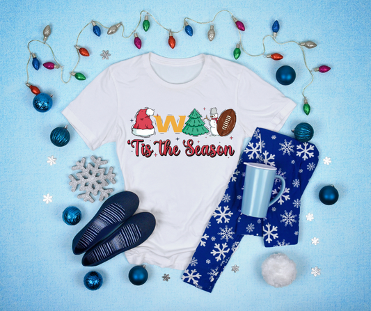 Tis the Season Washington State Commanders DTF Transfer 05776