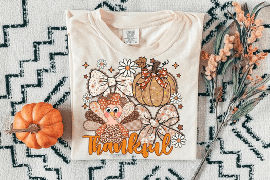 Lace Coquette Thankful Collage 00625