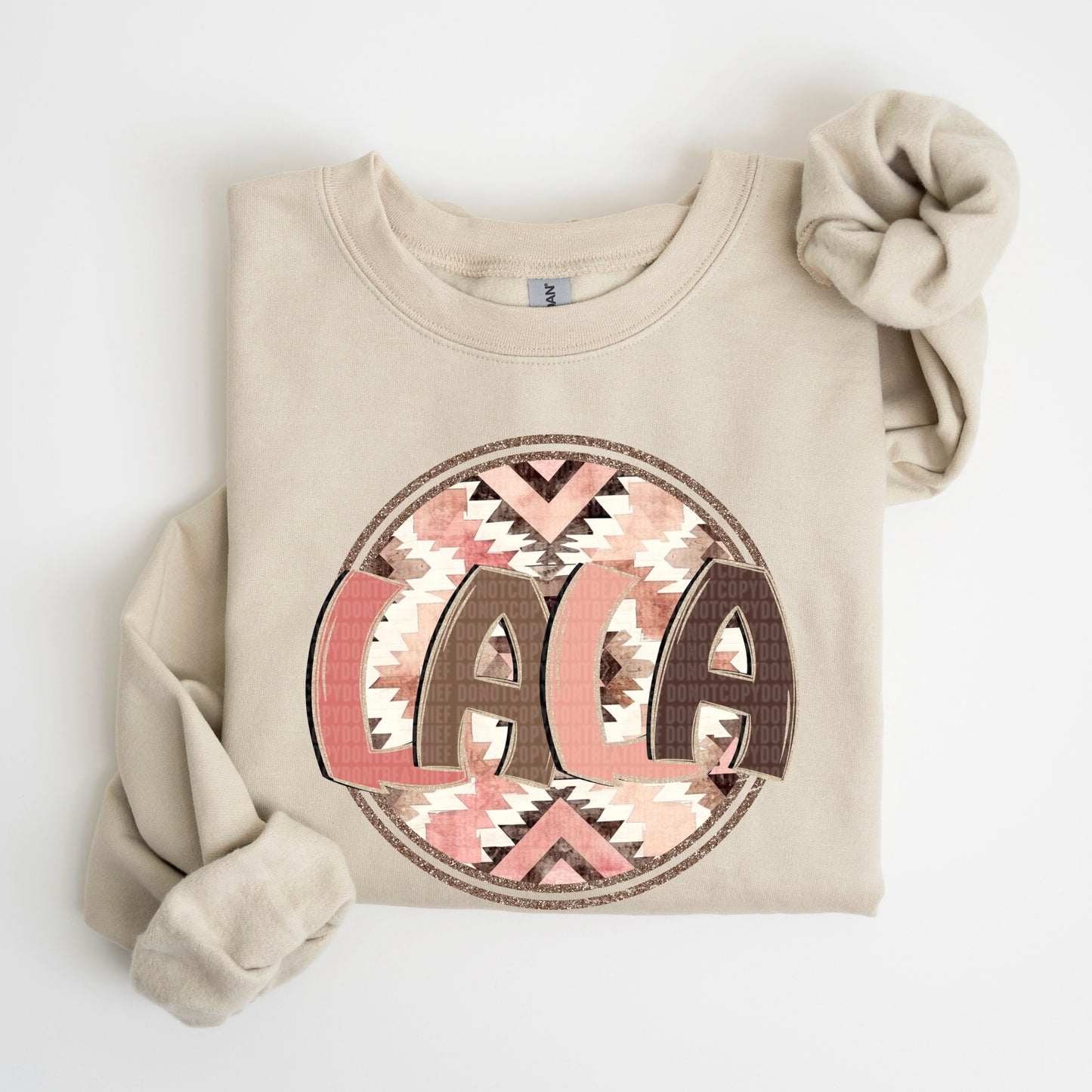 Western Aztec Circle Names (Choose Yours) 04160