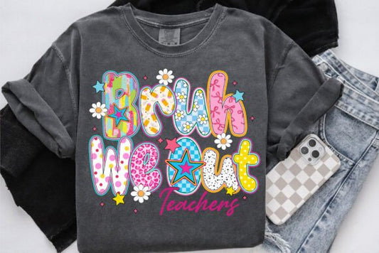 Bruh We Out Doodle 02408