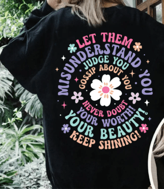 Let Them BACK only 03189