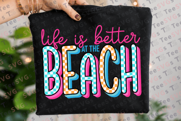 Life Is Better at the Beach 08658