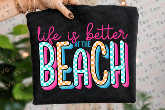 Life Is Better at the Beach 08658