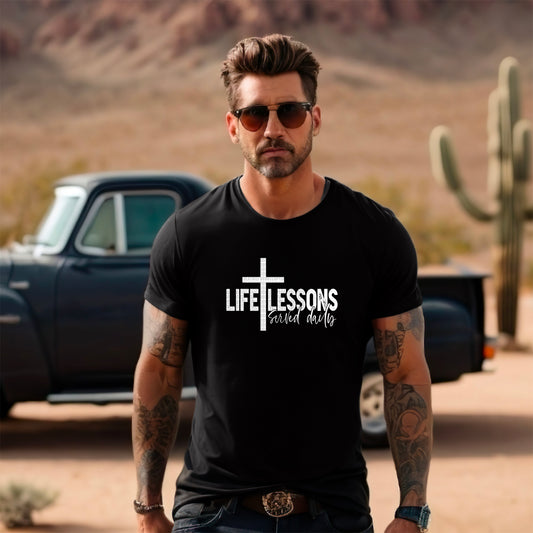 Life Lessons Served Daily DTF Transfer 03806