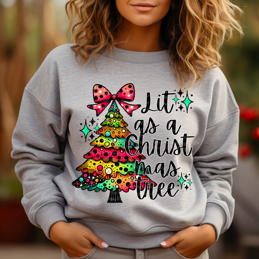 Lit As A Christmas Tree 04370