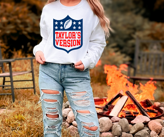 Taylor's Version DTF Transfer 05979