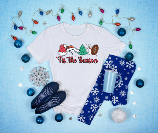 Tis the Season Denver Broncos DTF Transfer 05767