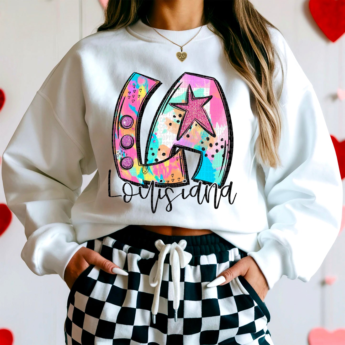 Neon Splash States (Choose Yours) 02253