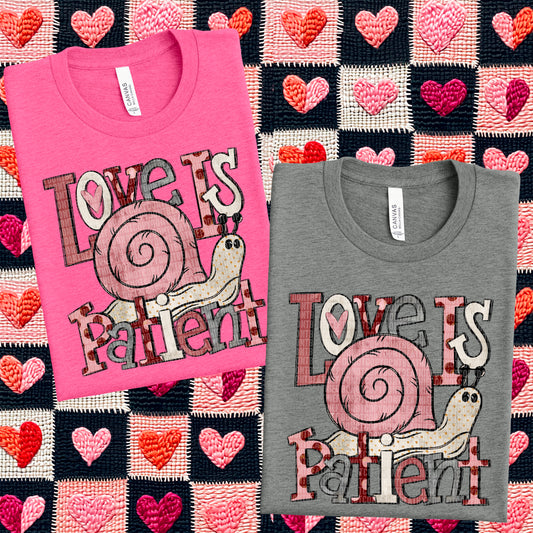 Love Is Patient 04048