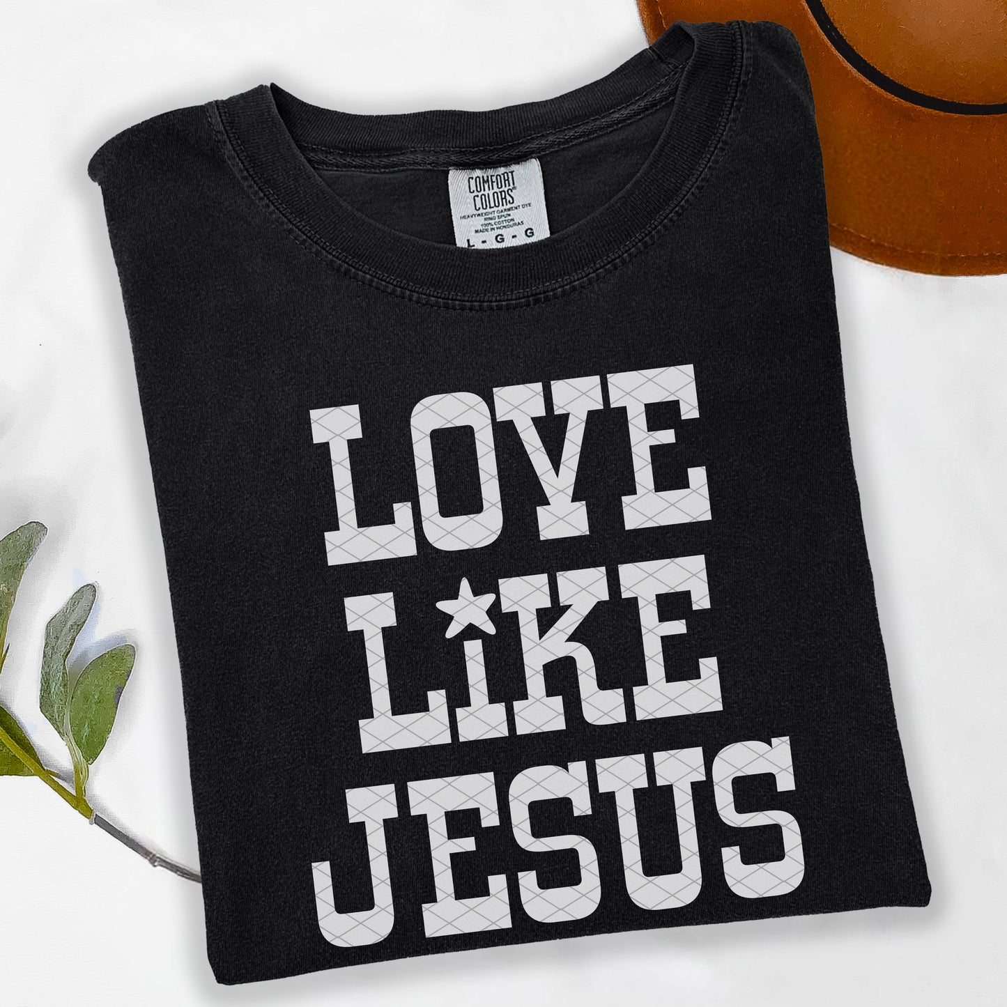 Love Like Jesus Color Dropdown 06869