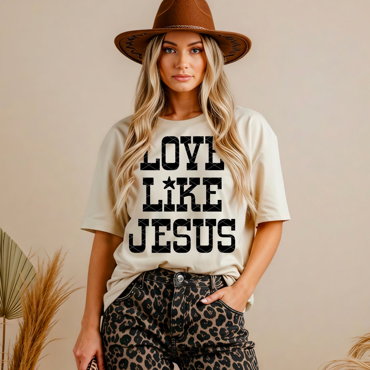 Love Like Jesus Color Dropdown 06869