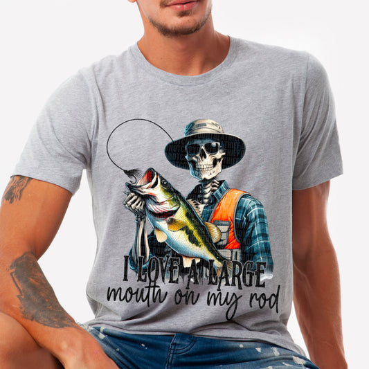 I Love A Large Mouth On My Rod 04656