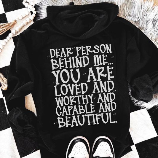 Dear Person Behind me 02476