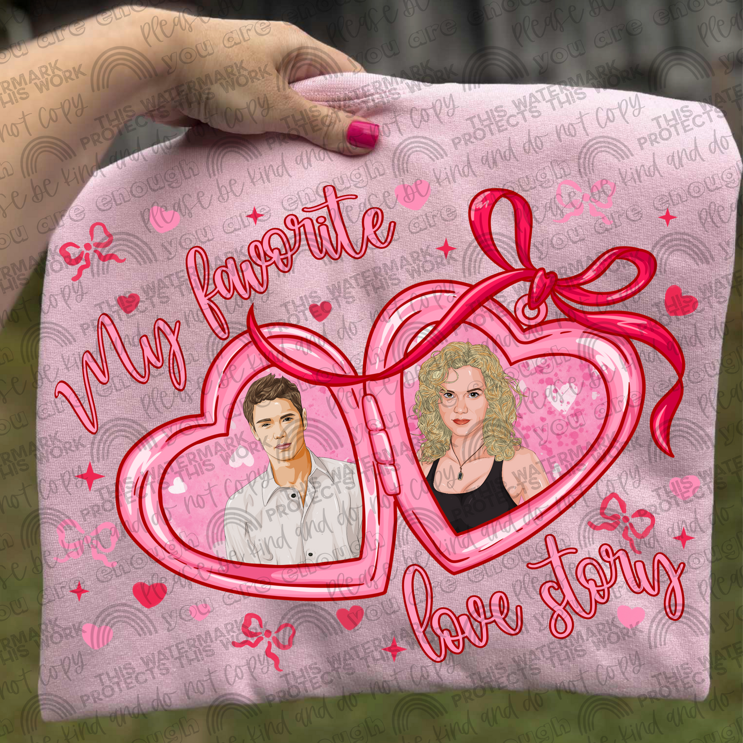 My Favorite Love Story Locket (Choose Yours) 07568