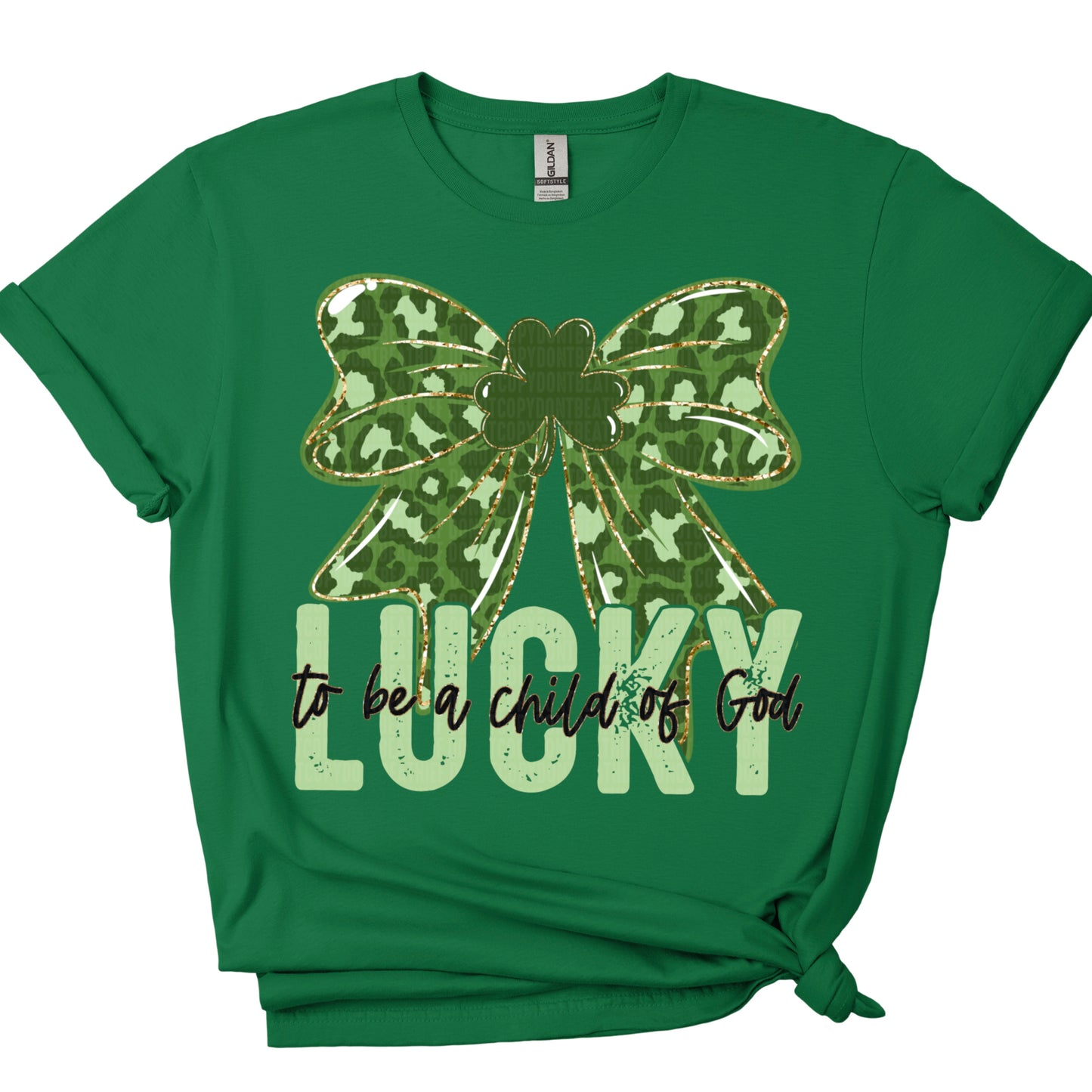 Lucky to Be a Child of God 07226