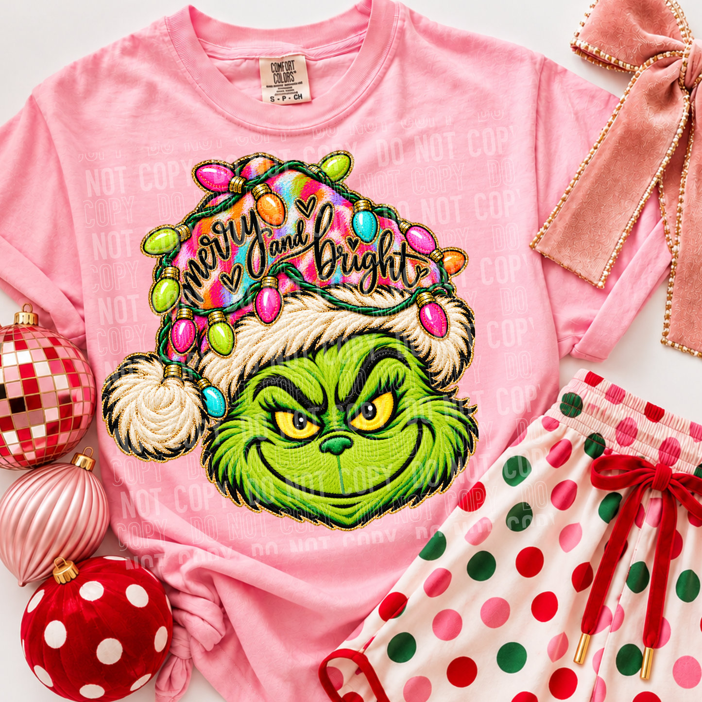 Merry and Bright Green Guy (Semi-Exclusive) 09493