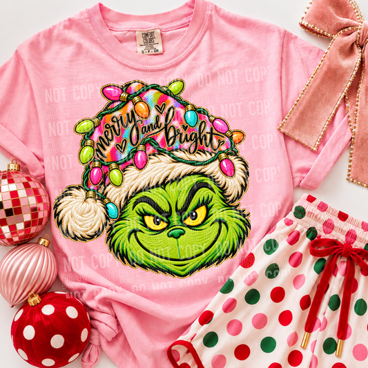 Merry and Bright Green Guy (Semi-Exclusive) 09493