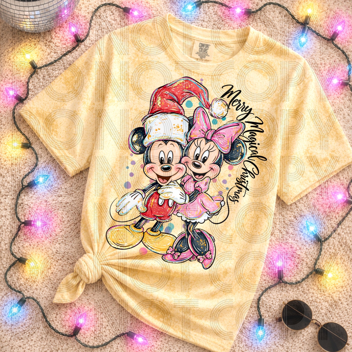 Delulu Merry Magical Mouse (Words/No Words) 09480