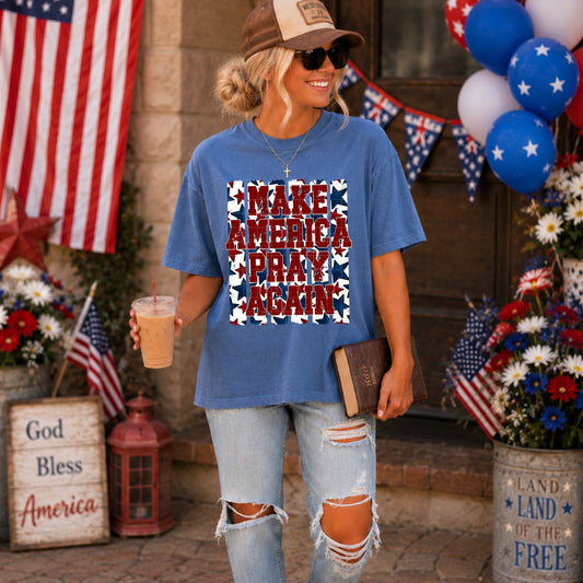 Make America Pray Again Stripes 08491