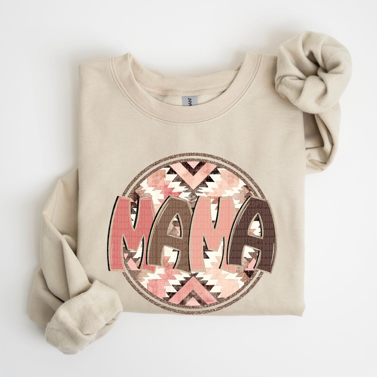 Western Aztec Circle Names (Choose Yours) 04160