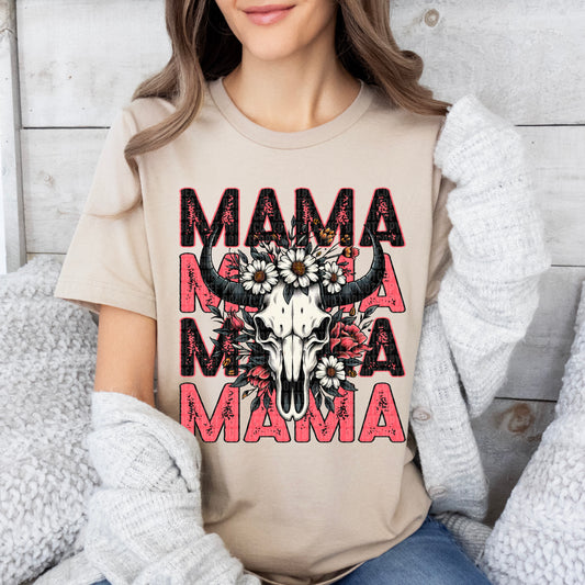 Mama Stacked Skull 04642