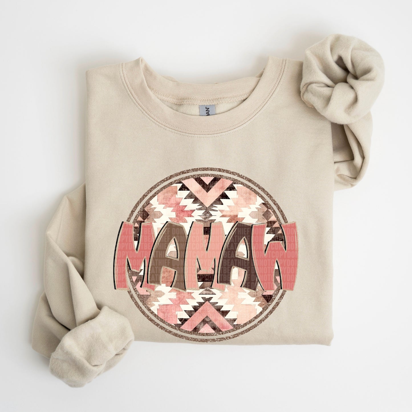 Western Aztec Circle Names (Choose Yours) 04160