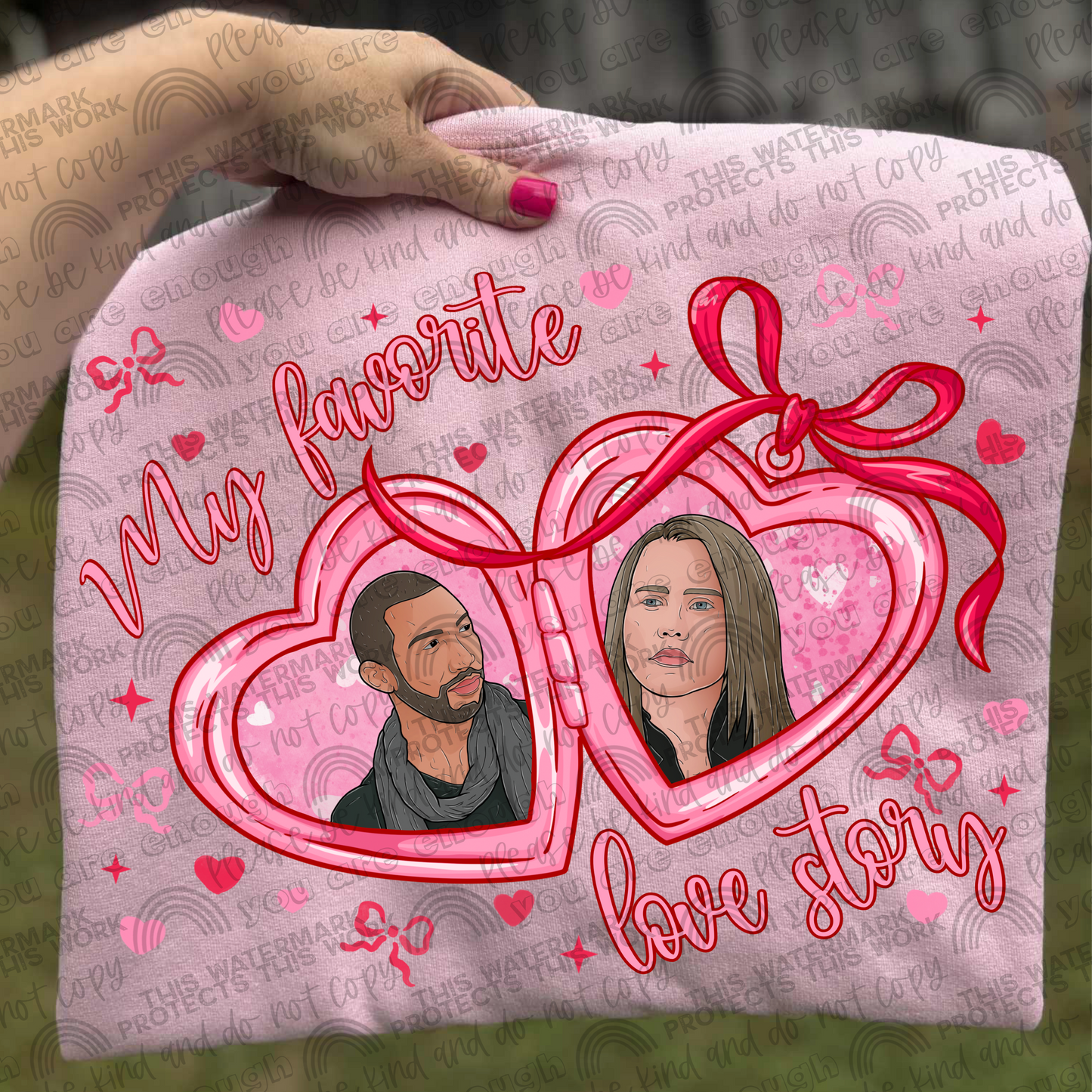 My Favorite Love Story Locket (Choose Yours) 07568