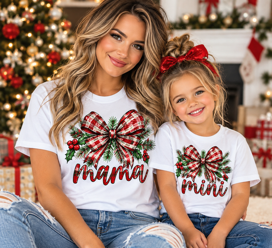 Christmas Mini Bow (Exclusive) 09523